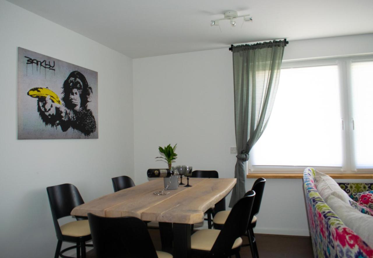 Unique Flat Apartment Dusseldorf Ngoại thất bức ảnh