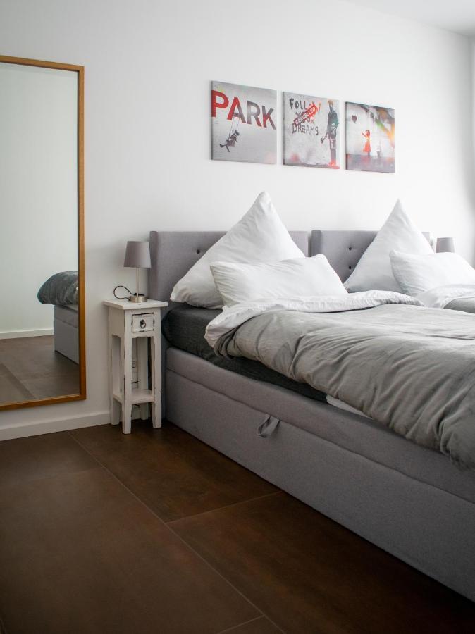Unique Flat Apartment Dusseldorf Ngoại thất bức ảnh