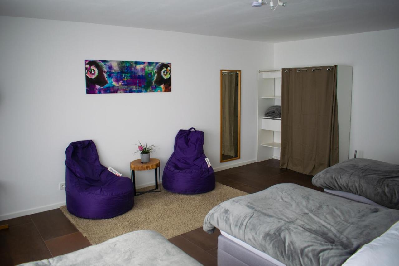 Unique Flat Apartment Dusseldorf Ngoại thất bức ảnh