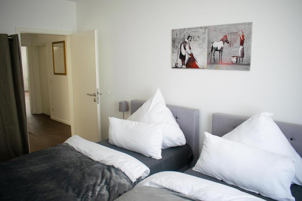 Unique Flat Apartment Dusseldorf Ngoại thất bức ảnh