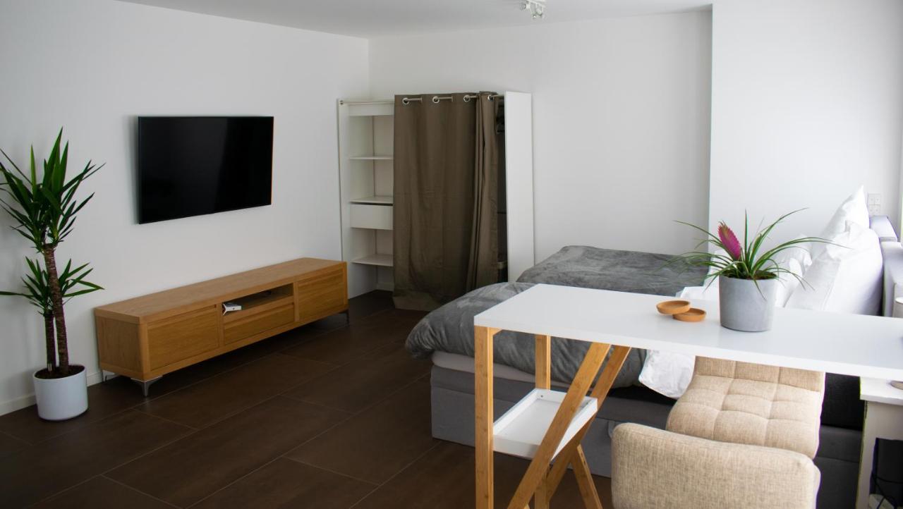 Unique Flat Apartment Dusseldorf Phòng bức ảnh