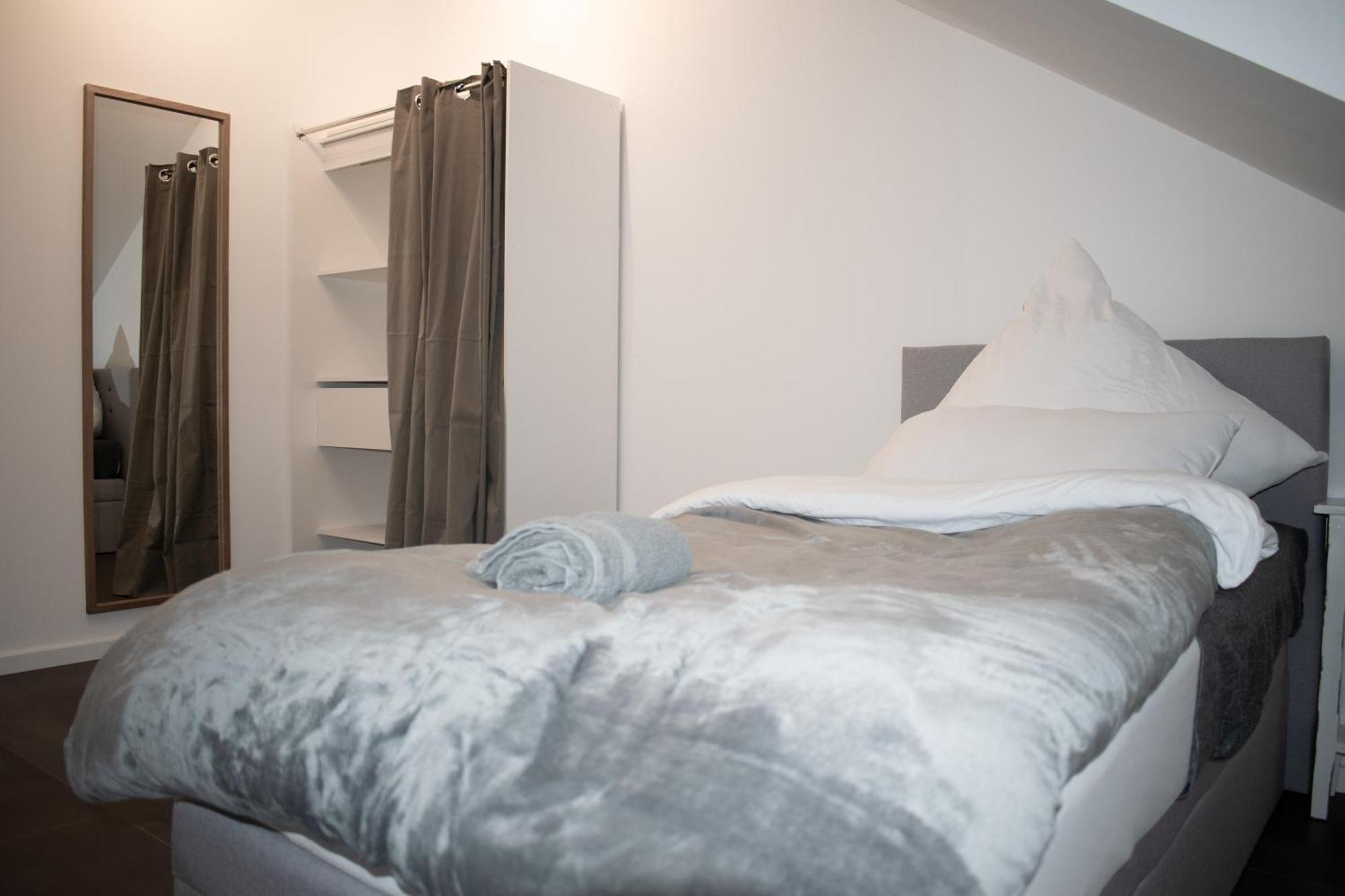 Unique Flat Apartment Dusseldorf Phòng bức ảnh