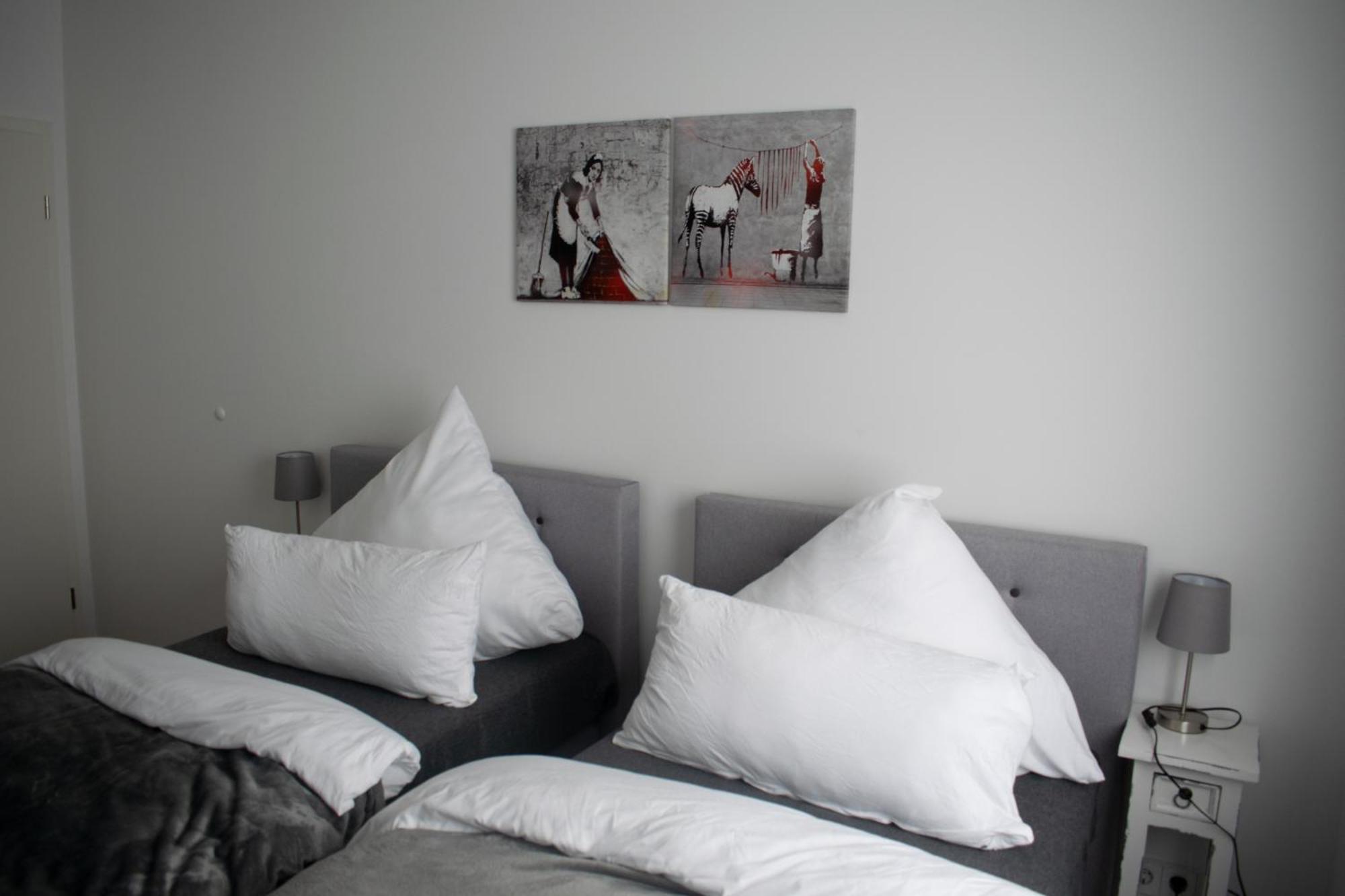 Unique Flat Apartment Dusseldorf Phòng bức ảnh