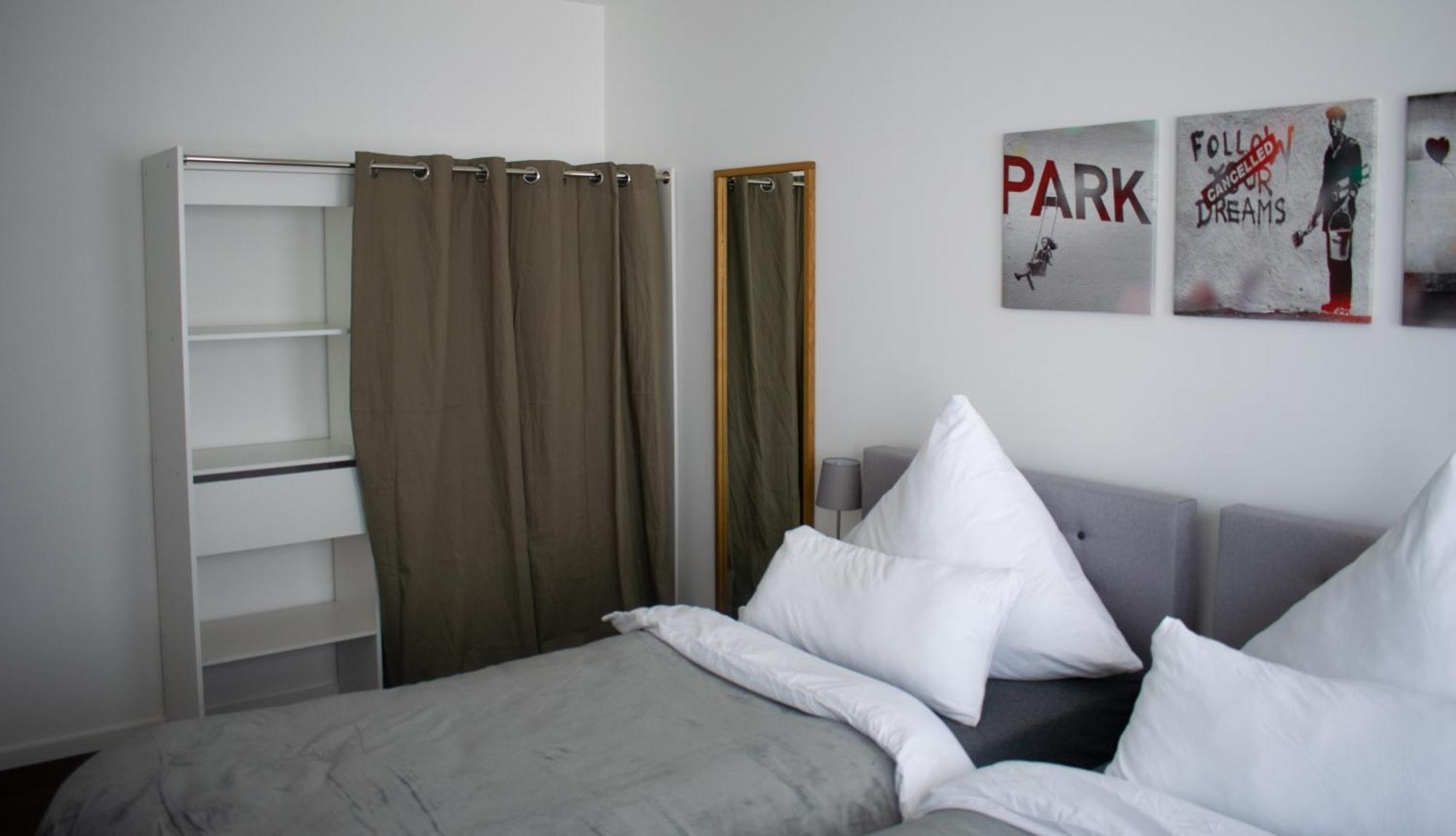 Unique Flat Apartment Dusseldorf Phòng bức ảnh