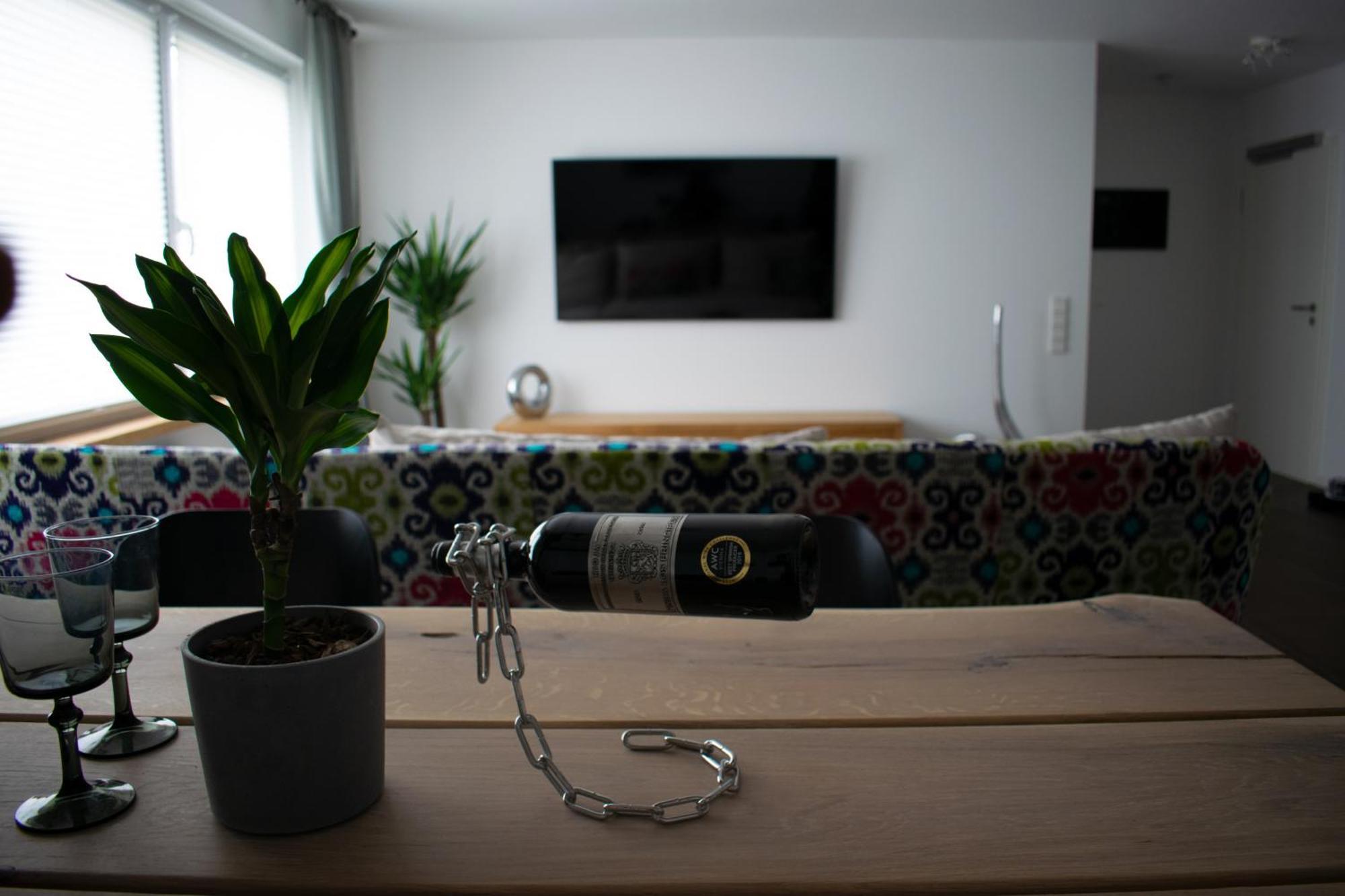 Unique Flat Apartment Dusseldorf Phòng bức ảnh