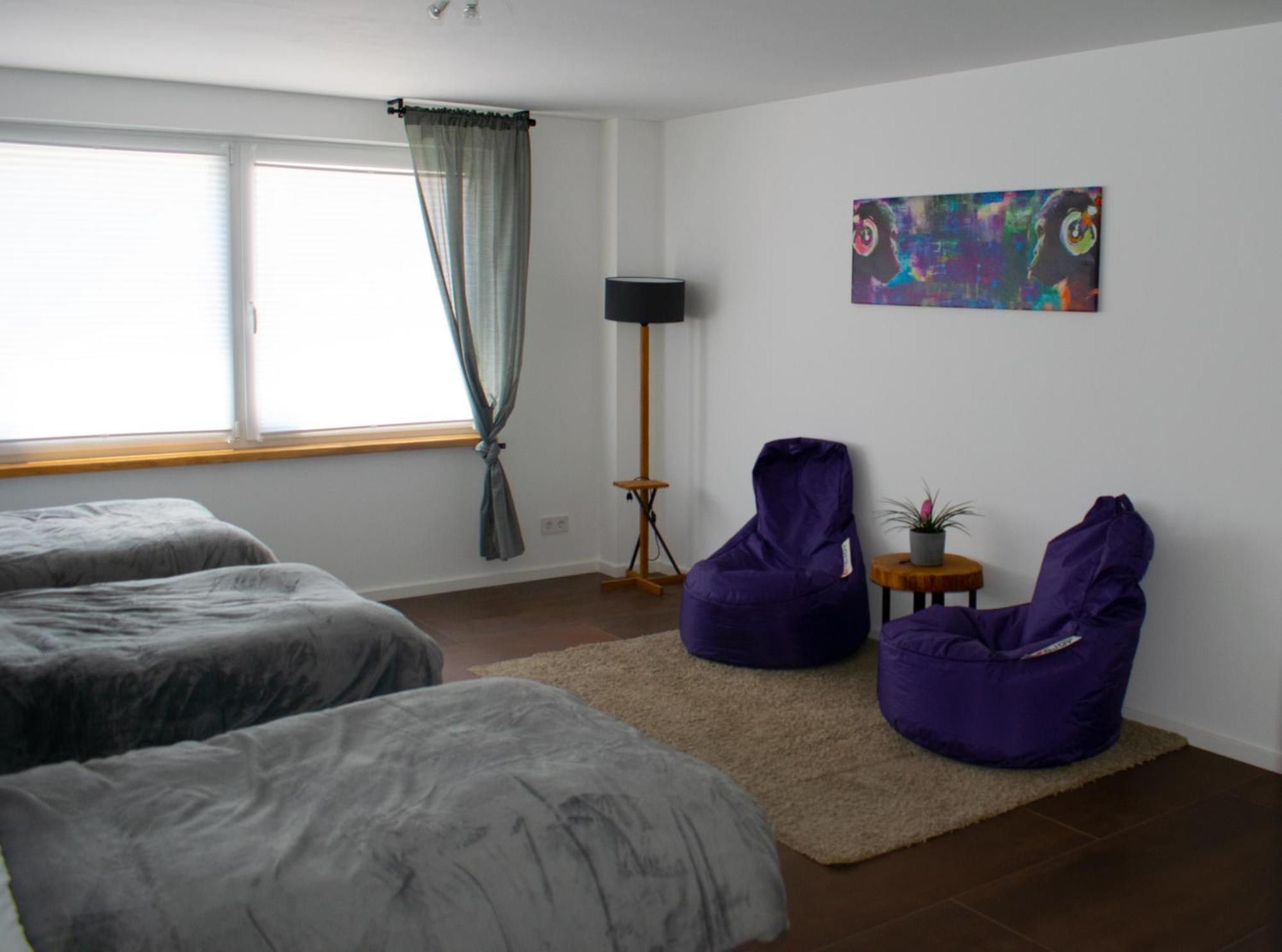Unique Flat Apartment Dusseldorf Phòng bức ảnh